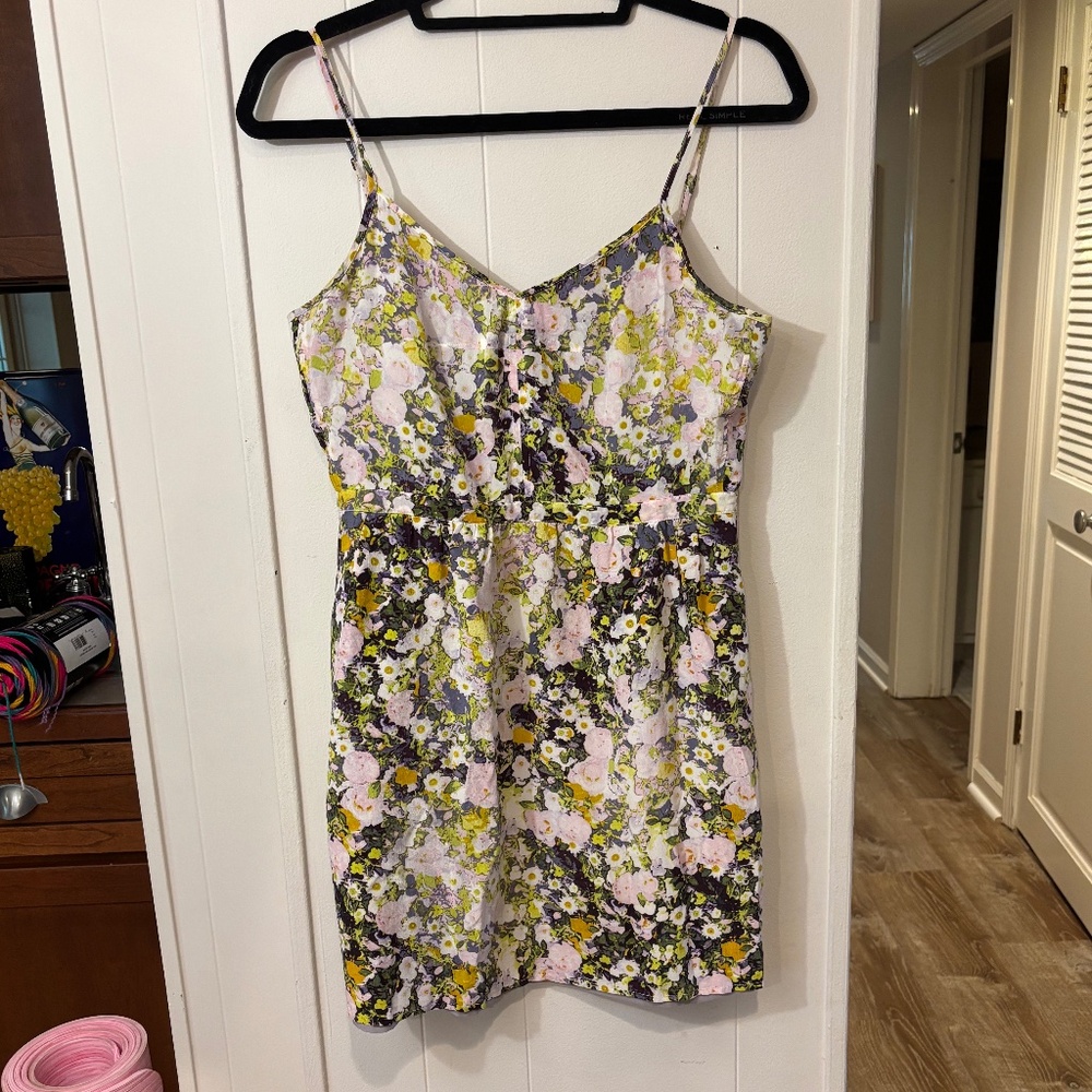 Madewell floral mini-dress - size 6